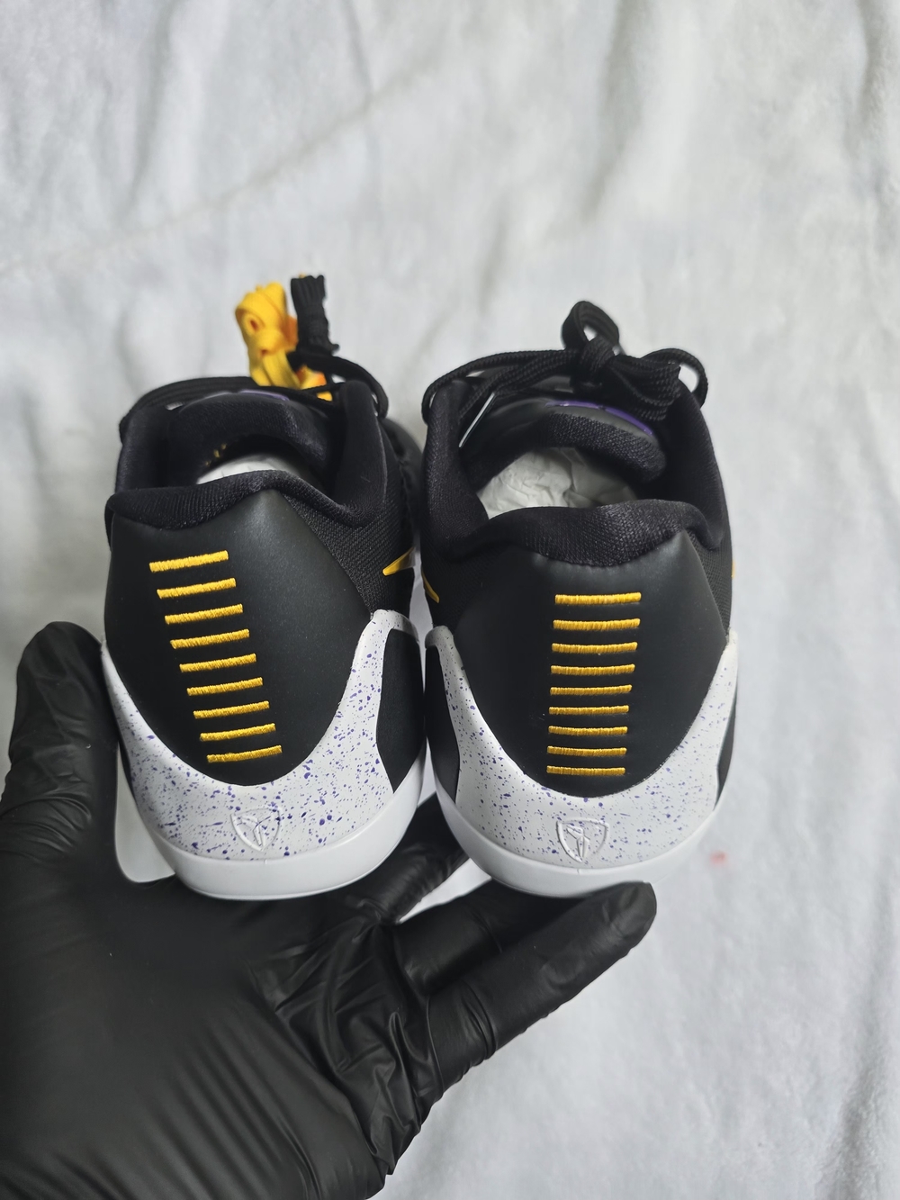 Nike Kobe 9 IX EM Protro TB 'Lakers Away' - IH1401-002 - Size 10 New In Hand - Picture 5 of 6